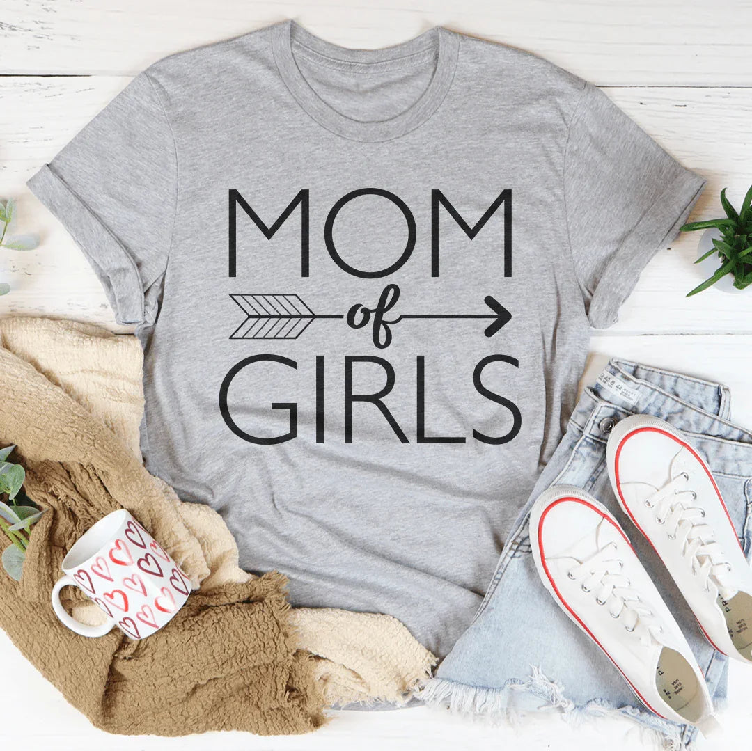 Mom Of Girls Tee