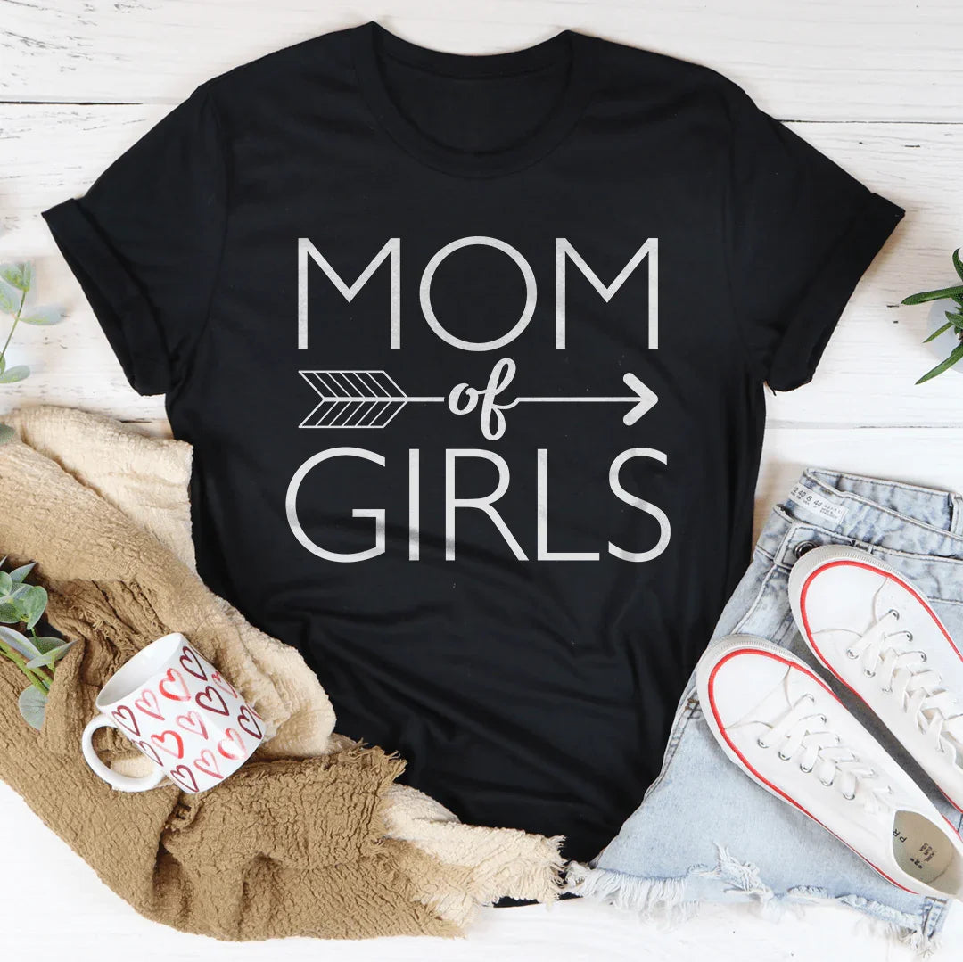 Mom Of Girls Tee